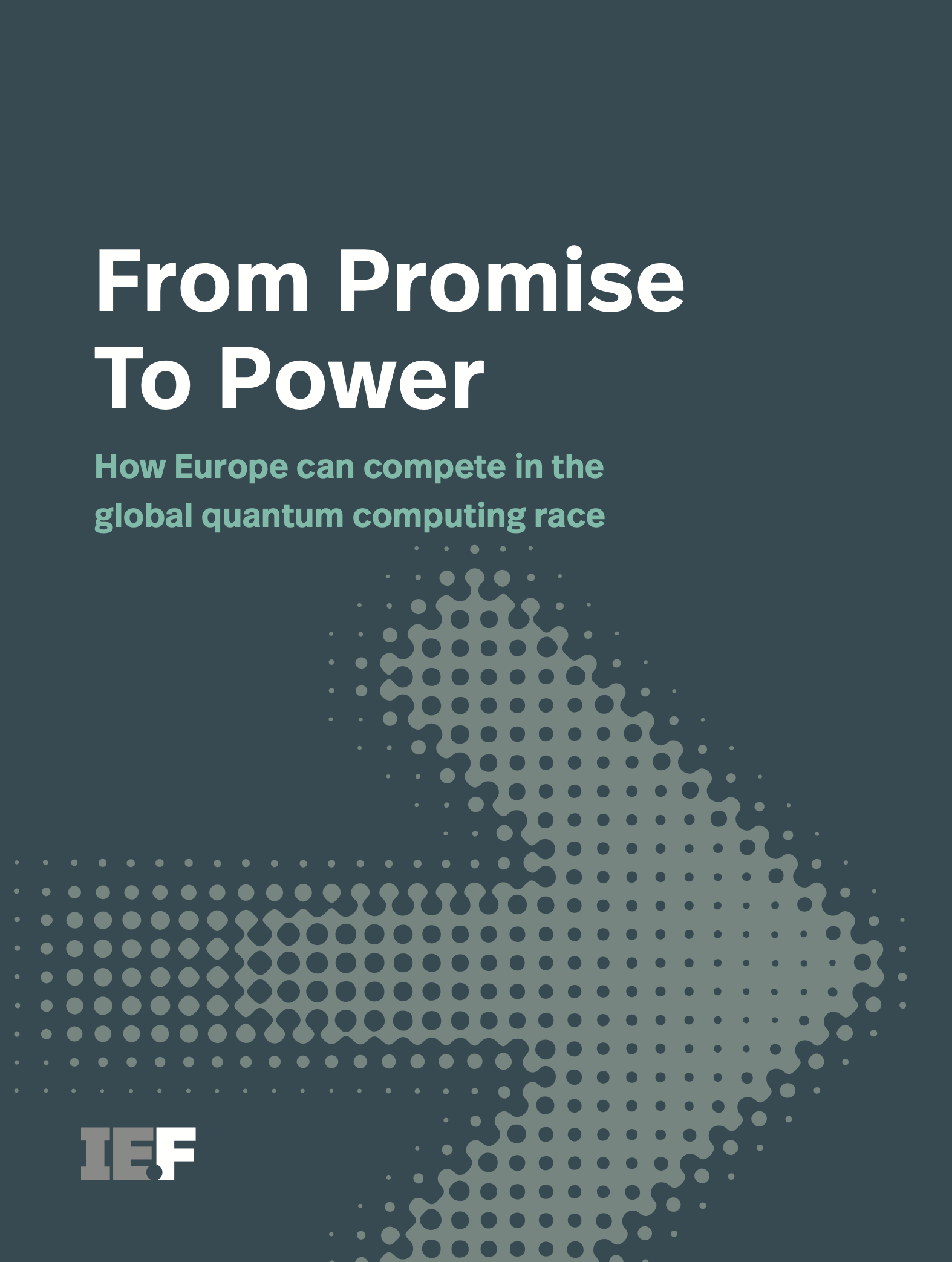 Pressemitteilung: From Promise to Power - How Europe can compete in the global quantum computing race