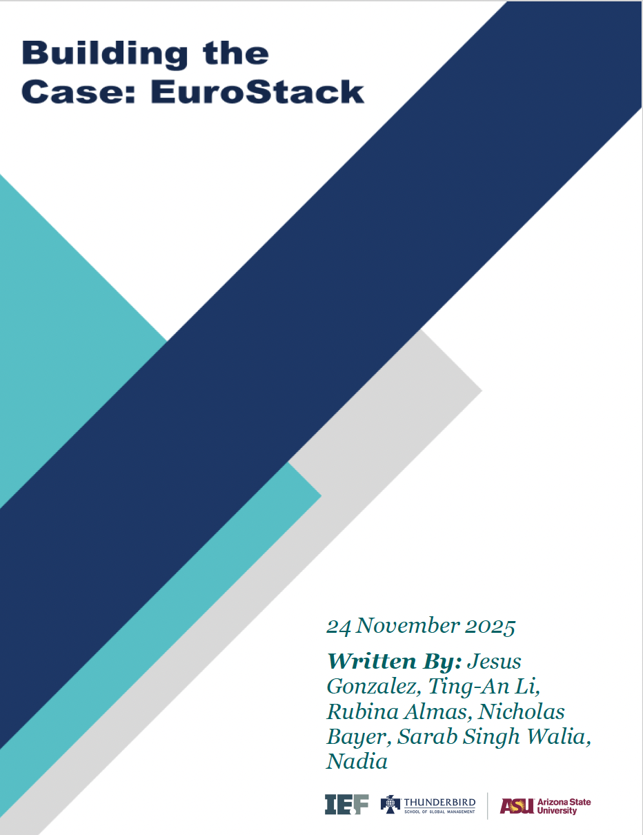 Press Release: The Economics of Digital Sovereignty - IE.F Paper Finds European Cloud Systems Cost Significantly Less Than US Hyperscalers