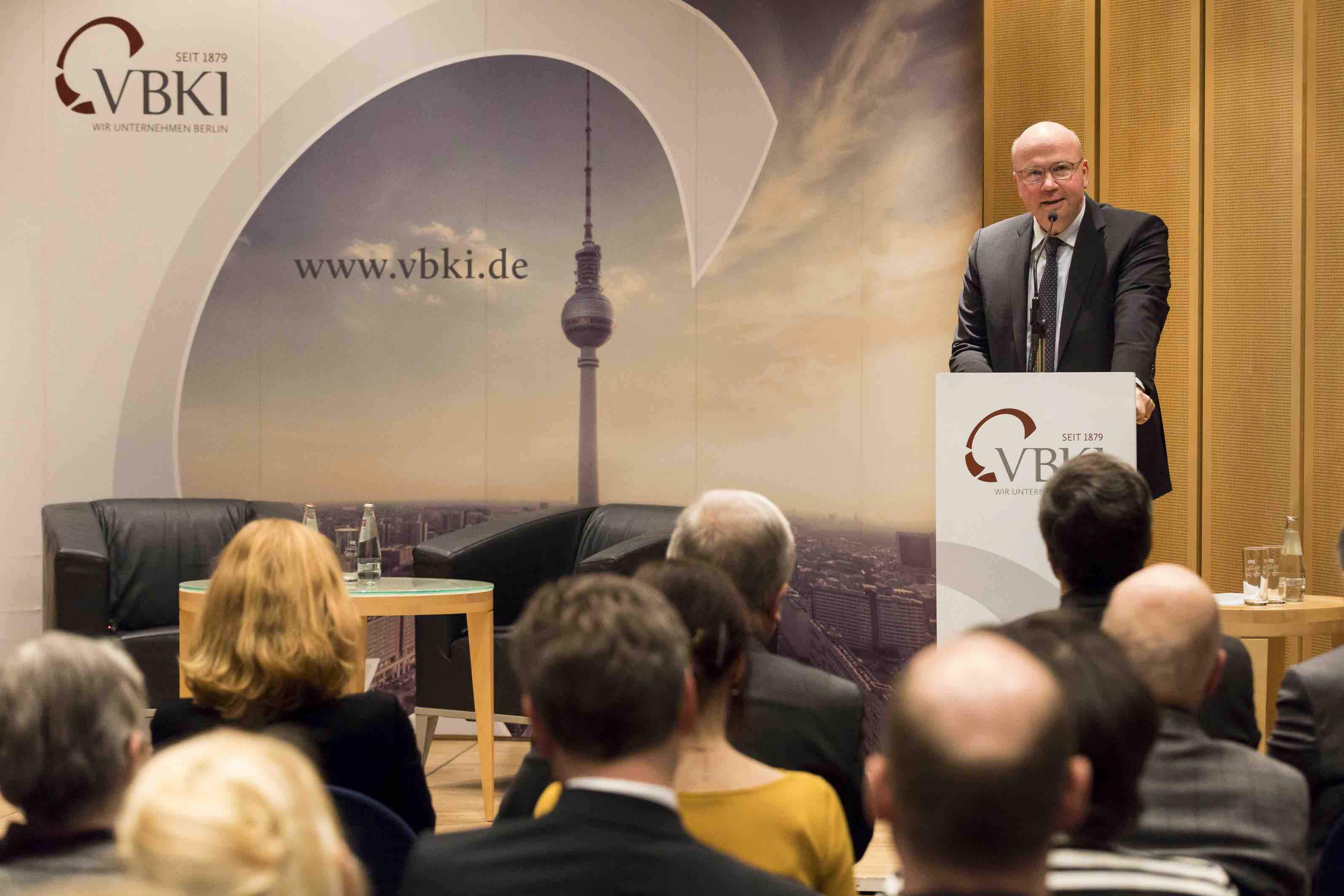 Veranstaltung mit VBKI: Europ&auml;ische Digitalwirtschaft