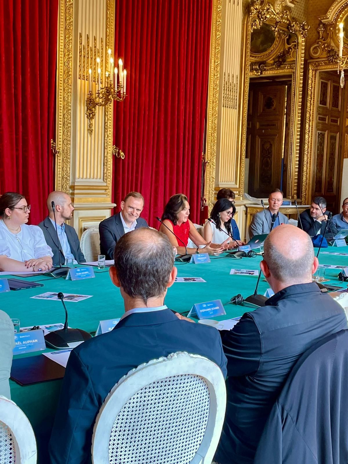 #EuroStackAtWork - IE.F joins insightful discussions on the EuroStack in Paris