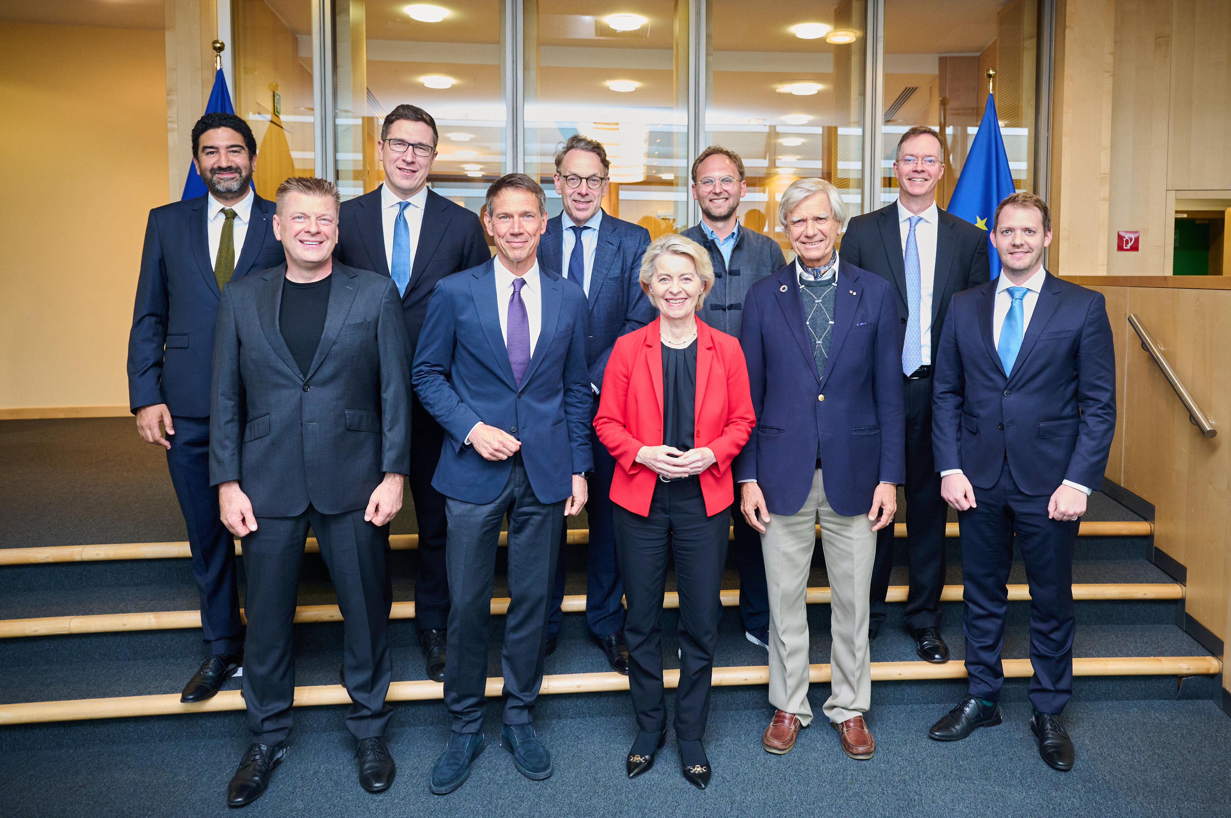 IE.F-led contingent meets EC President Ursula von der Leyen