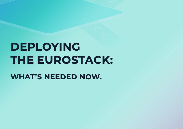 IE.F welcomes new EuroStack white paper